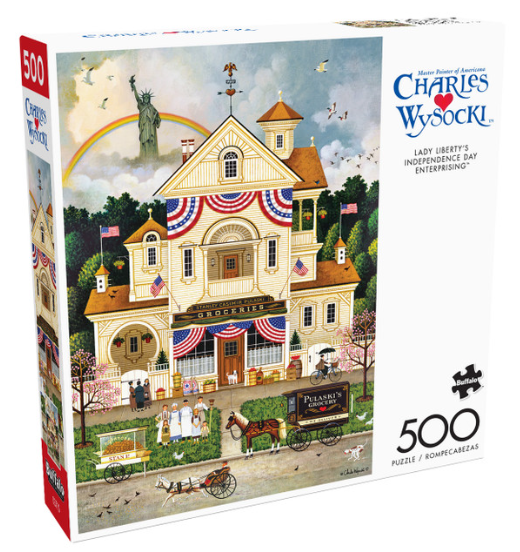 Lady Liberty's Independence Day Enterprising, Wycocki 500 pc