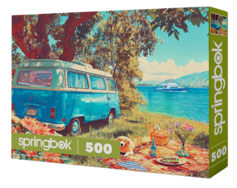 Lake Day Picnic 500 pc