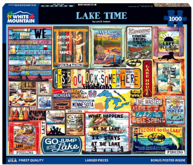Lake Time 1000 pc