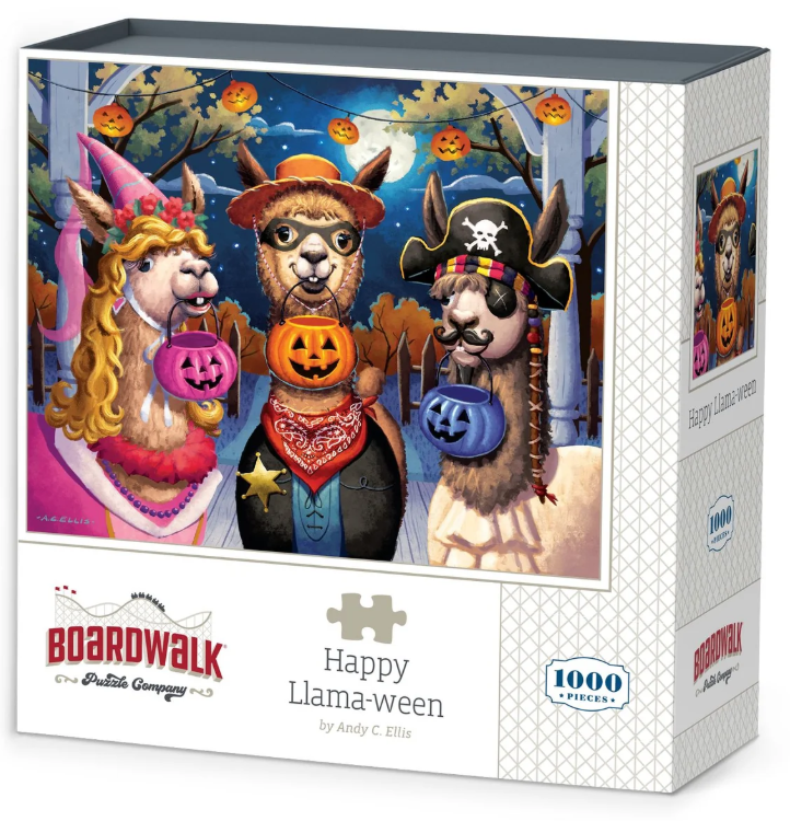 Happy Llama-ween, Holiday Collection, pc 1000