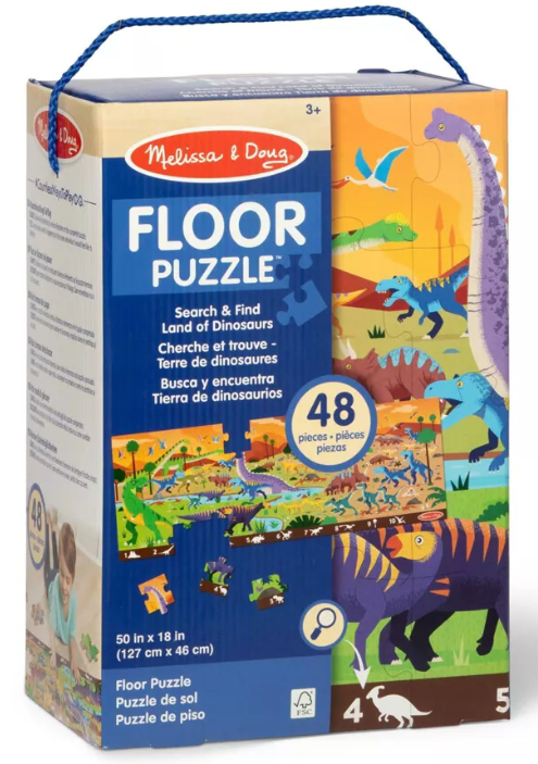 Land of Dinosaur 48 pc floor 3+