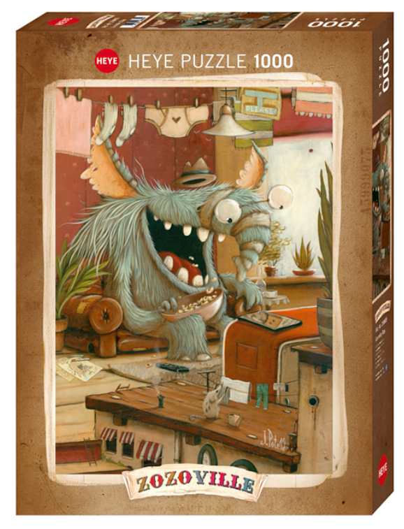 Zozoville Laundry Day 1000 Pc