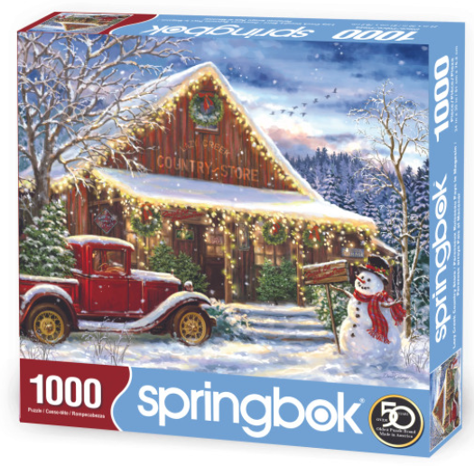 Lazy Creek Country Store 1000 Pc