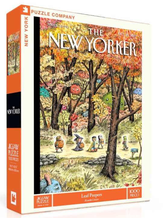 Leaf Peepers 1000 pc