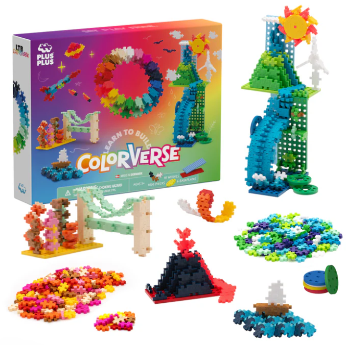 Learn To Build Colorverse 1000 Pc 5+