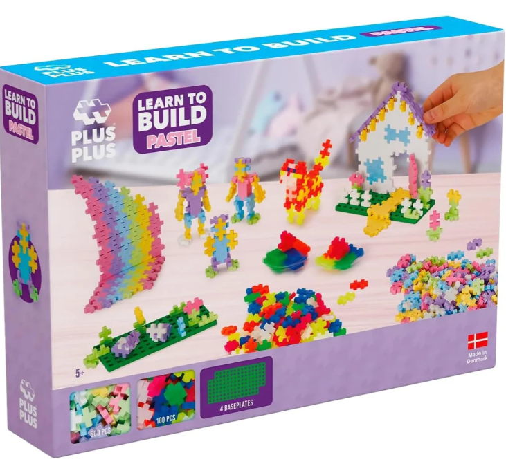 Learn To Build Pastel 400 Pc