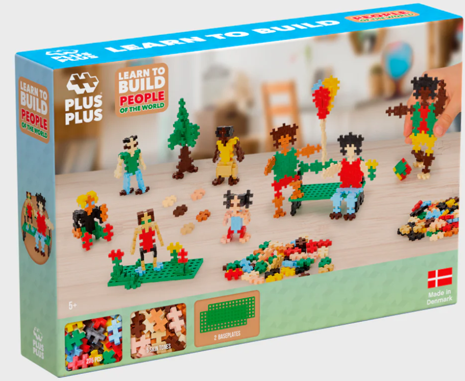 Learn To Build People Of The World 275 Pc 5+