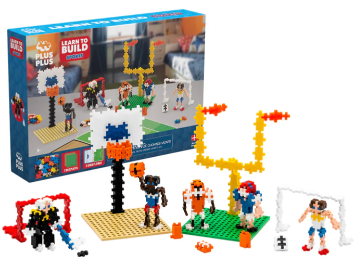 Learn To Build Sports 380 Pc 5+