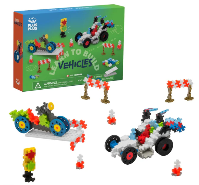 Learn To Build Vehicles 380 Pc 5+
