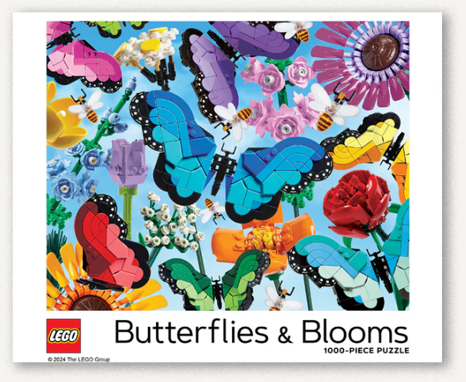 Lego Butterflies & Blooms 1000 Pc