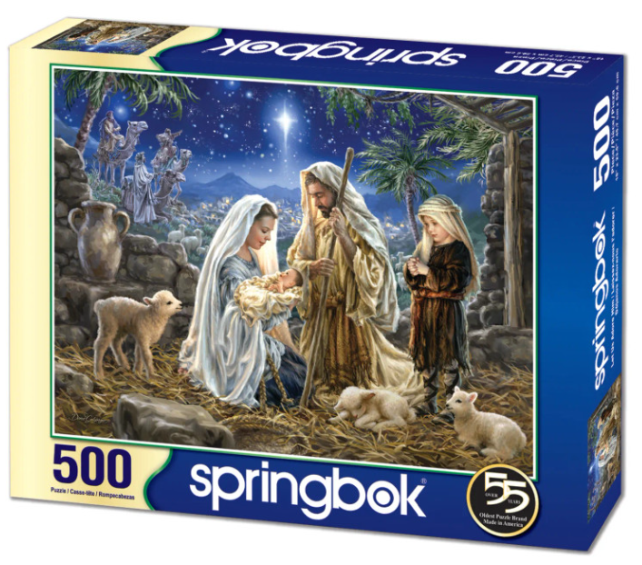 Let Us Adore Him 500 Pc