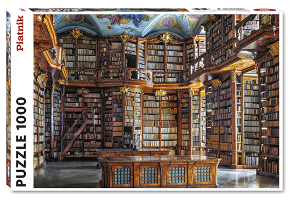 Library, Monastery St. Florian 1000 Pc