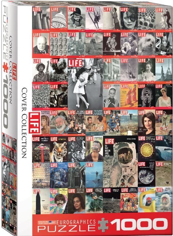 Life Magazine Cover Collection 1000 Pc