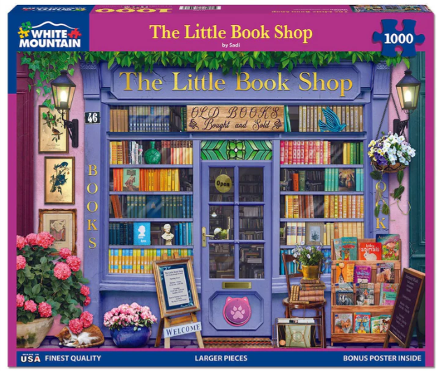 The Little Book Shop 1000 pc
