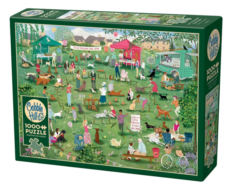 Little Barking Dog Show 1000 Pc