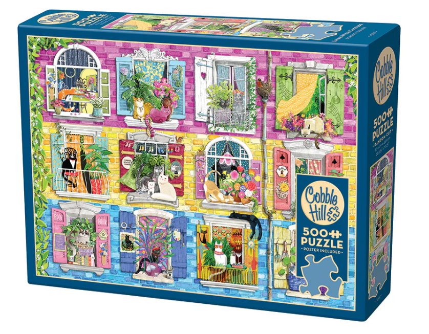 Living with Catitude 500 Pc