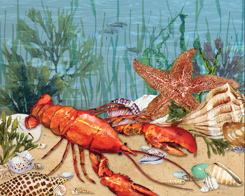 Lobster Daze 1000 Pc