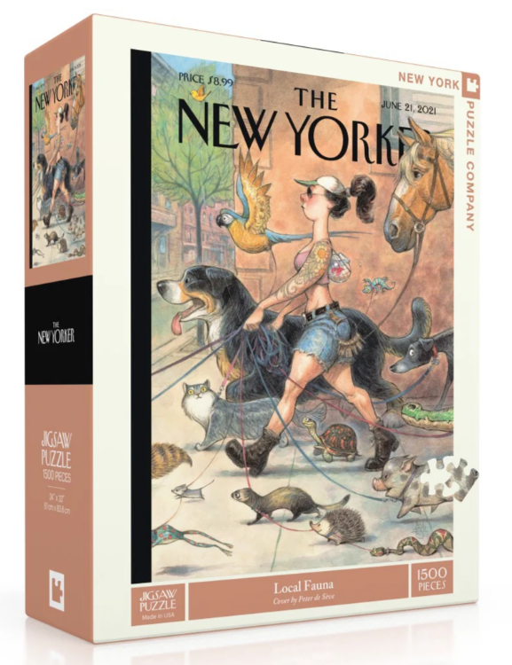 Local Fauna 1500 pc