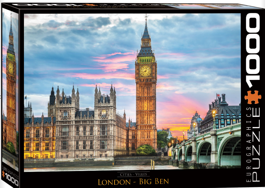 London Big Ben 1000 Pc