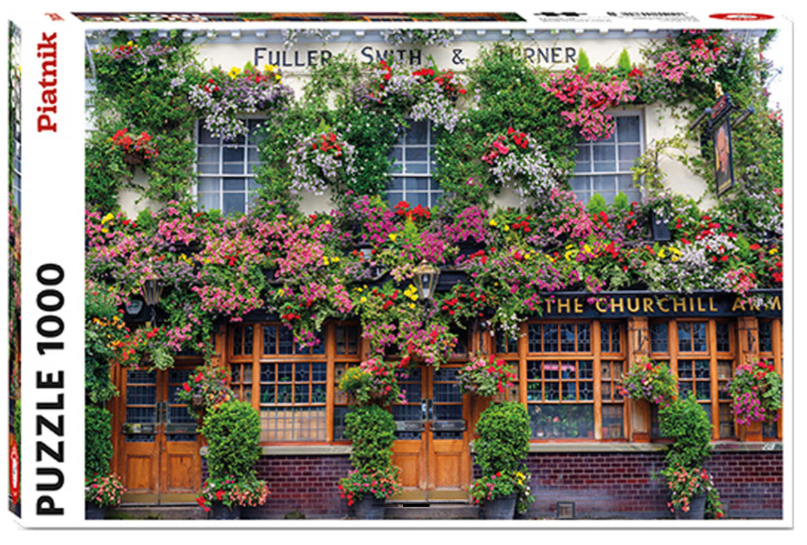 London Pub 1000 Pc