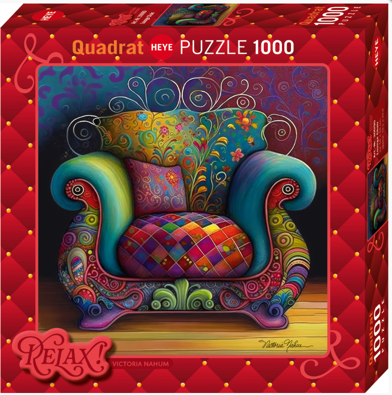 Lounge Chair 1000 Pc