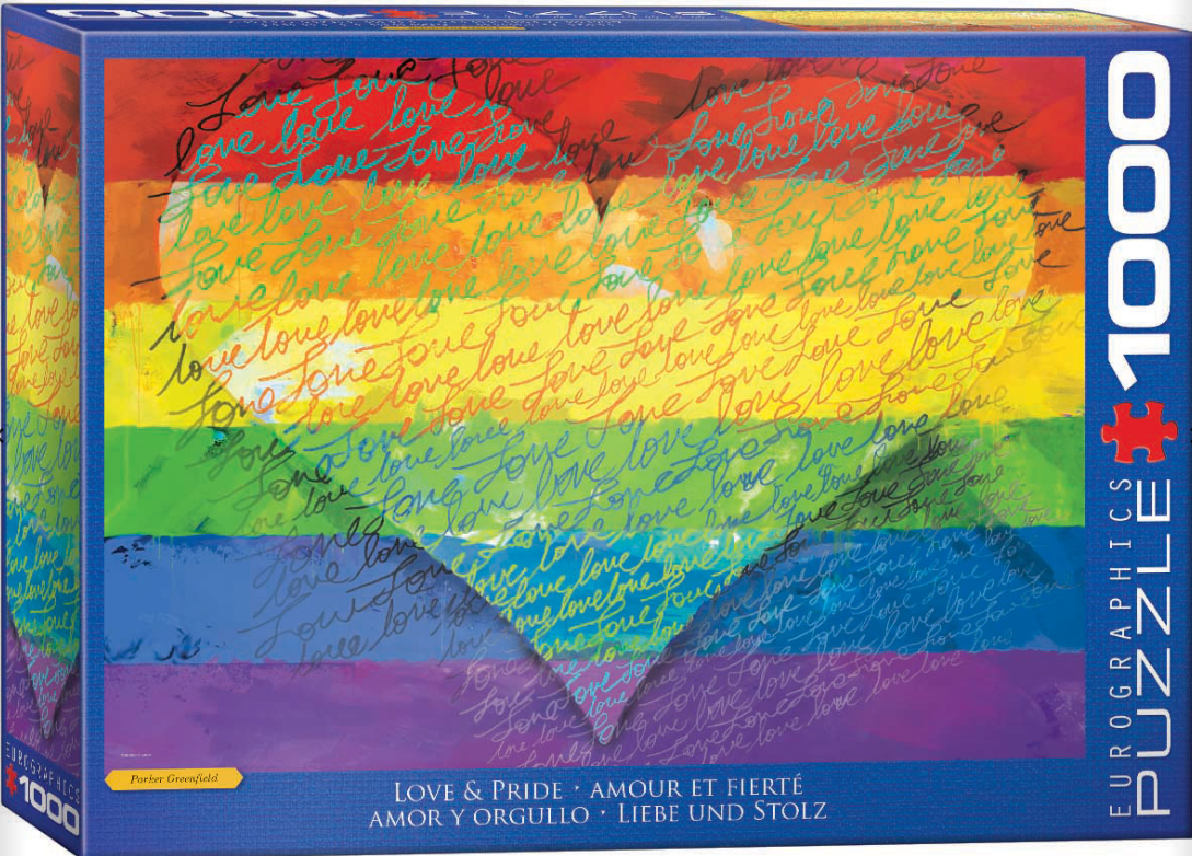 Love And Pride 1000 Pc