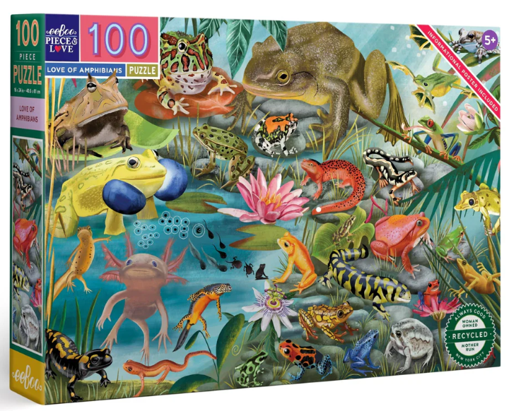 Love of Amphibians 100 Pc 5+