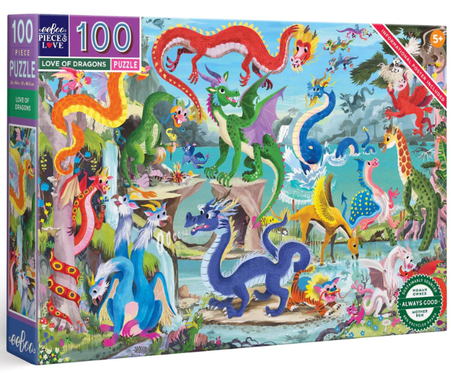 Love of Dragons 100 Pc 5+