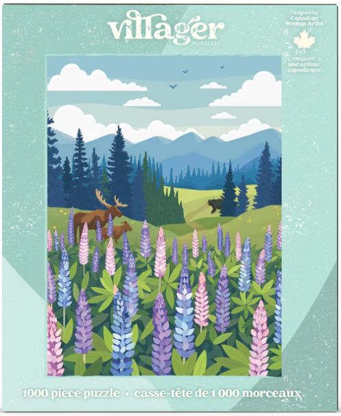 Lupines Meadow 1000 Pc