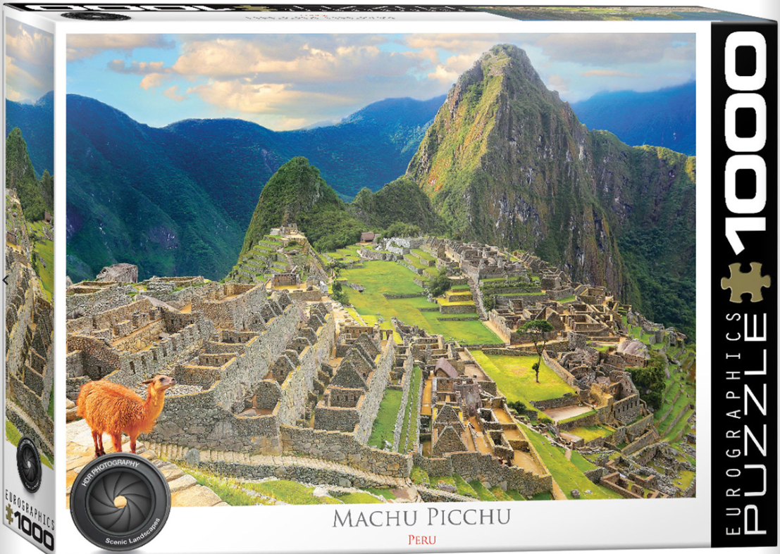 Machu Picchu 1000 pc