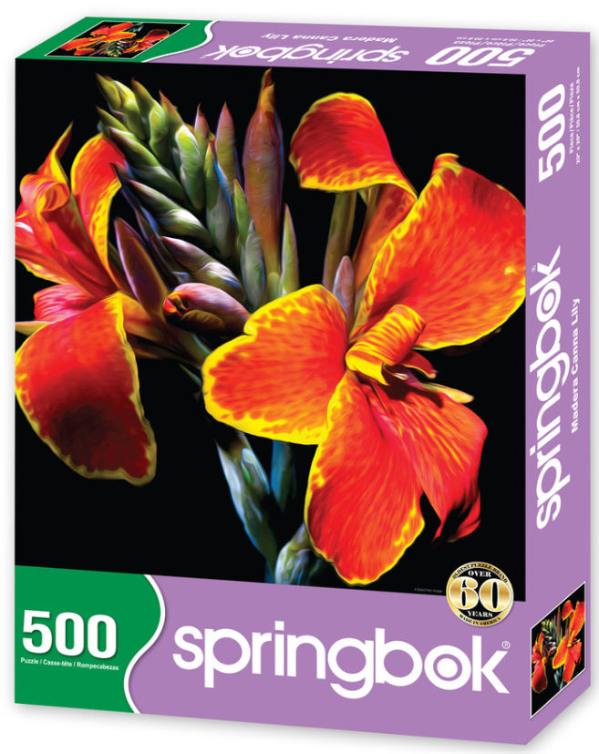 Madera Canna Lily 500 Pc