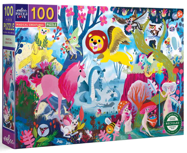 Magical Creatures 100 Pc 5+