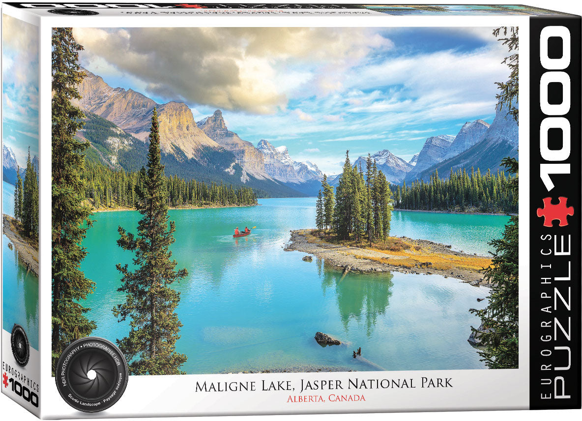 Maligne Lake 1000 pc