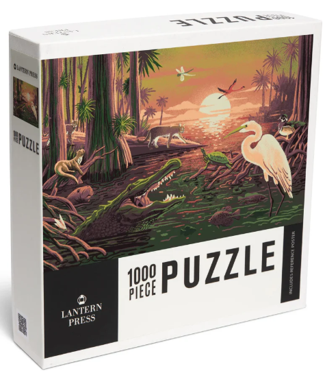 Marshlands - Wildlife Utopia Series 1000 Pc
