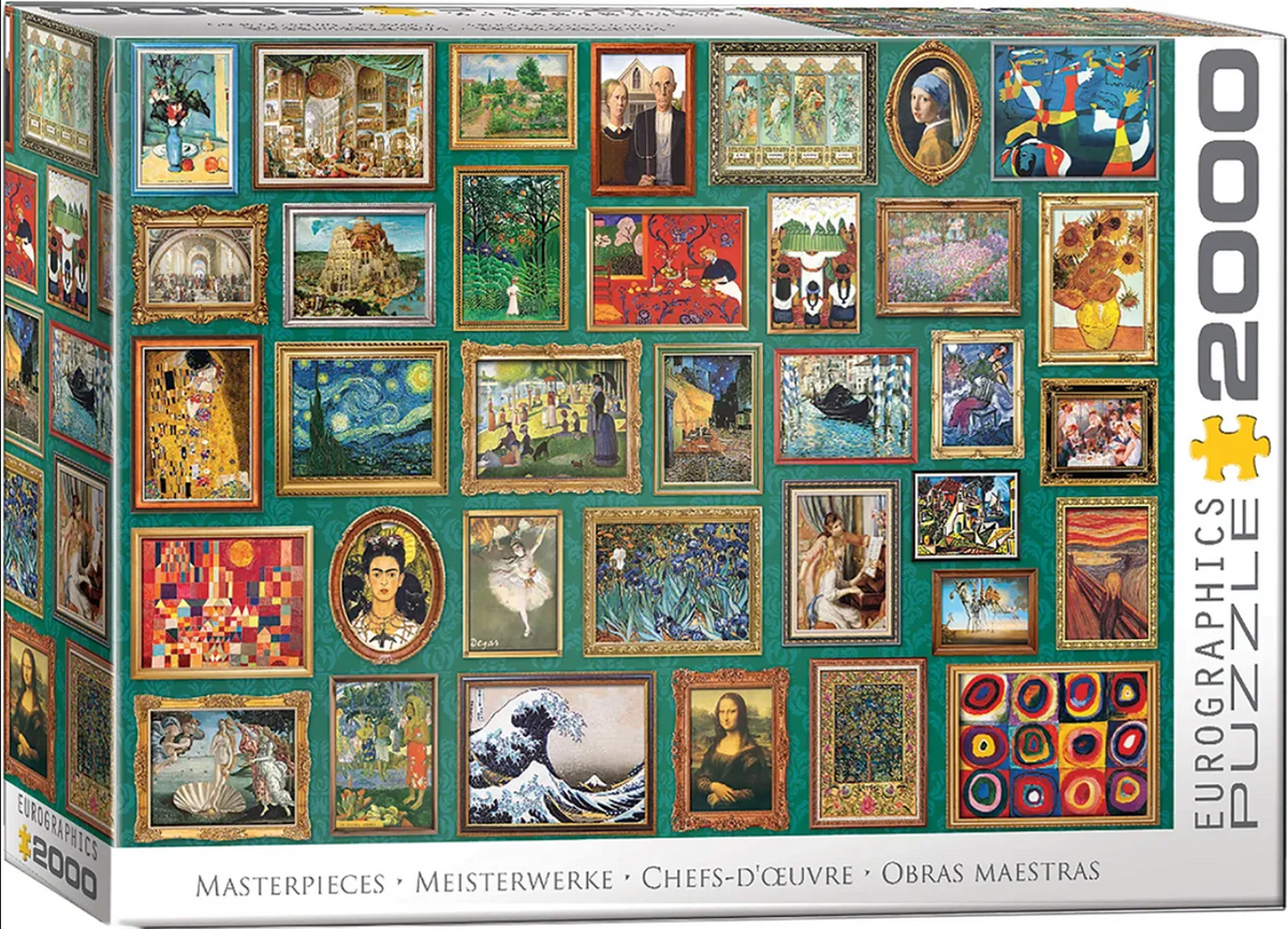 Masterpieces 2000 pc