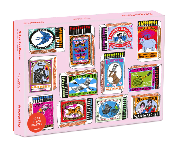 Matches 1000 Pc