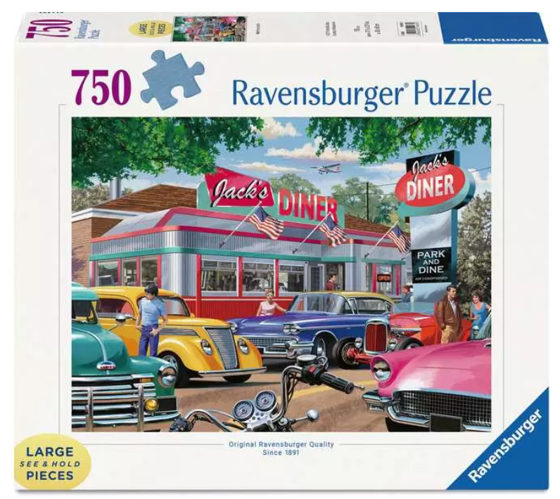 Meet Me At Jack's 750 Pc Large