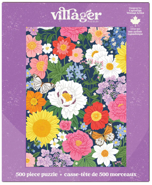 Midnight Blooms 500 pc