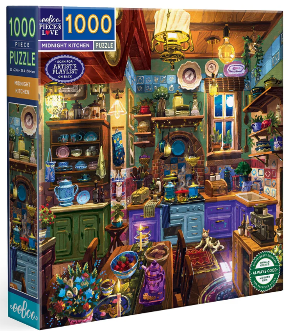 Midnight Kitchen 1000 pc