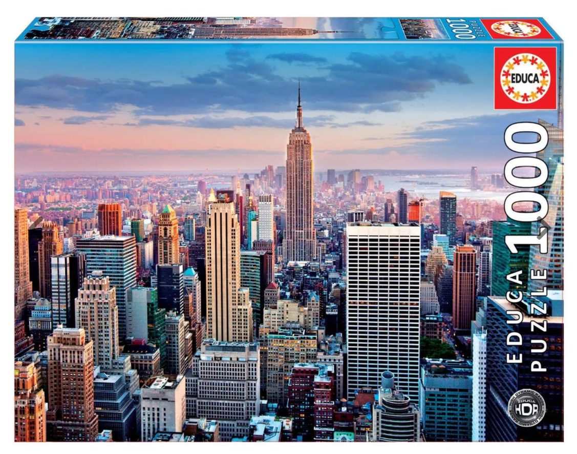 Midtown Manhattan, NY 1000 pc