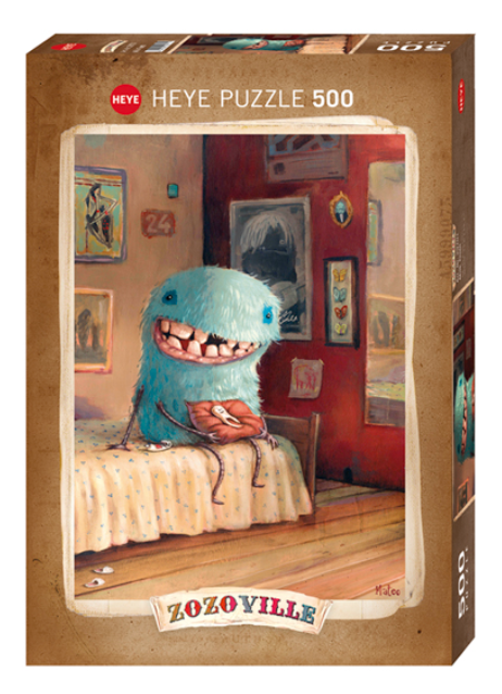Milk Tooth 1000 Pc (Small Box)