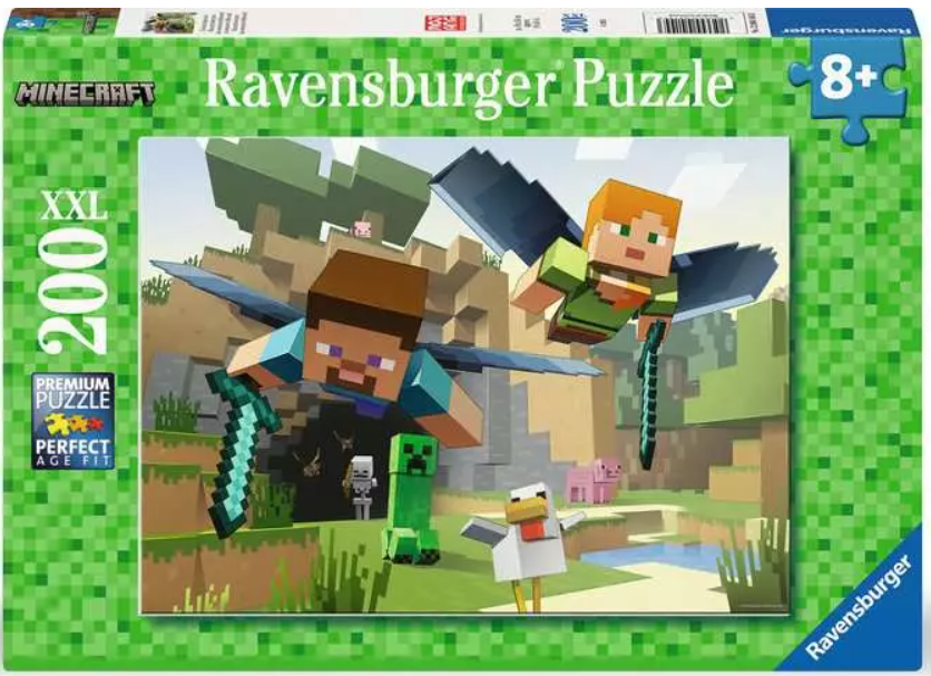 Minecraft Adventures 200 pc 8+