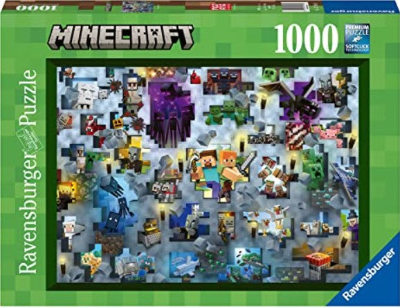 Minecraft Mobs 1000 Pc
