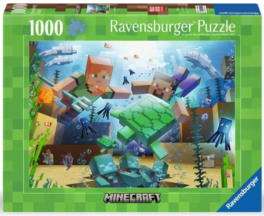 Minecraft Mosaic 1000 Pc