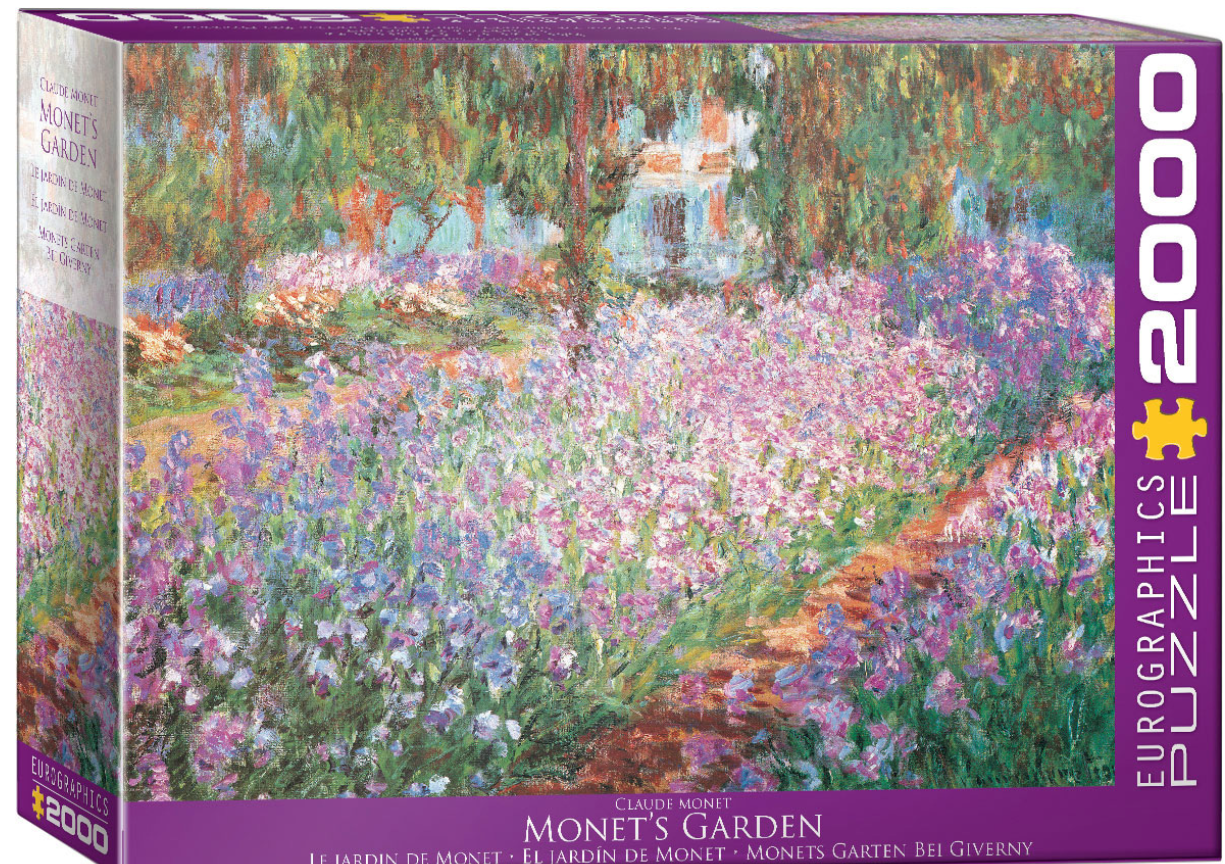 Monet's Garden 2000 Pc
