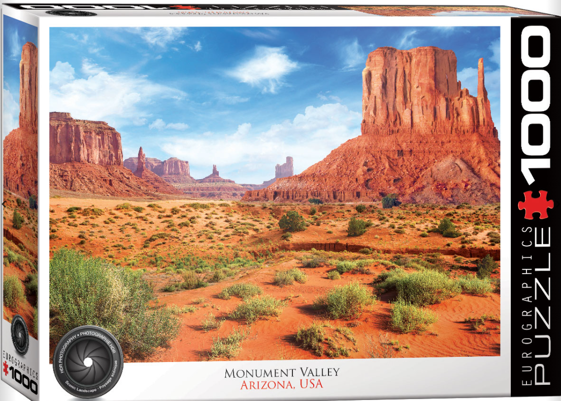 Monument Valley 1000 pc