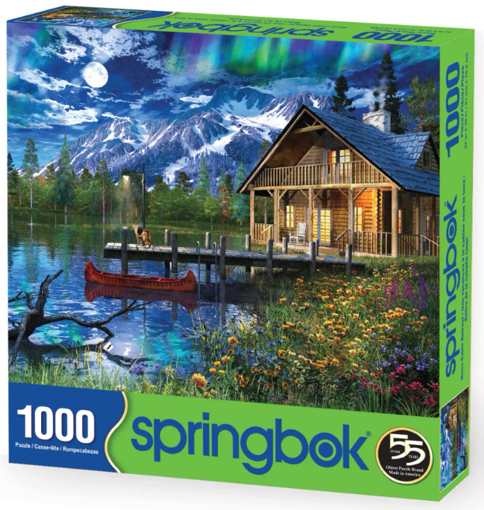 Moon Cabin Retreat 1000 pc