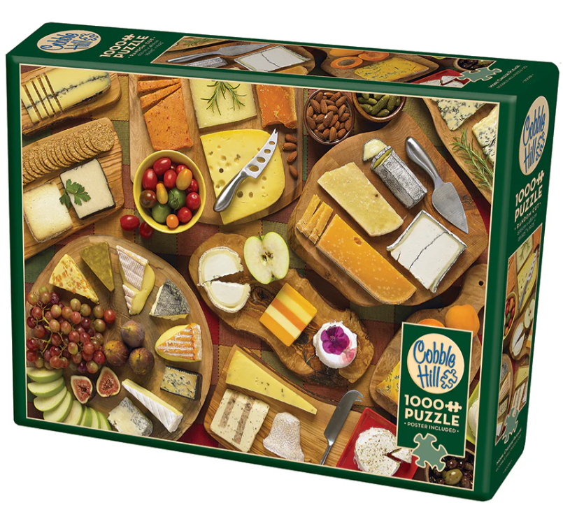 More Cheese Please 1000 Pc