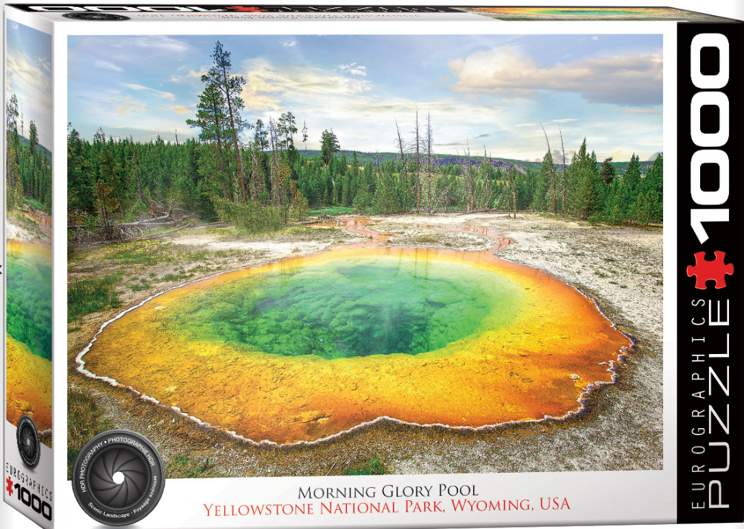 Morning Glory Pool 1000 Pc