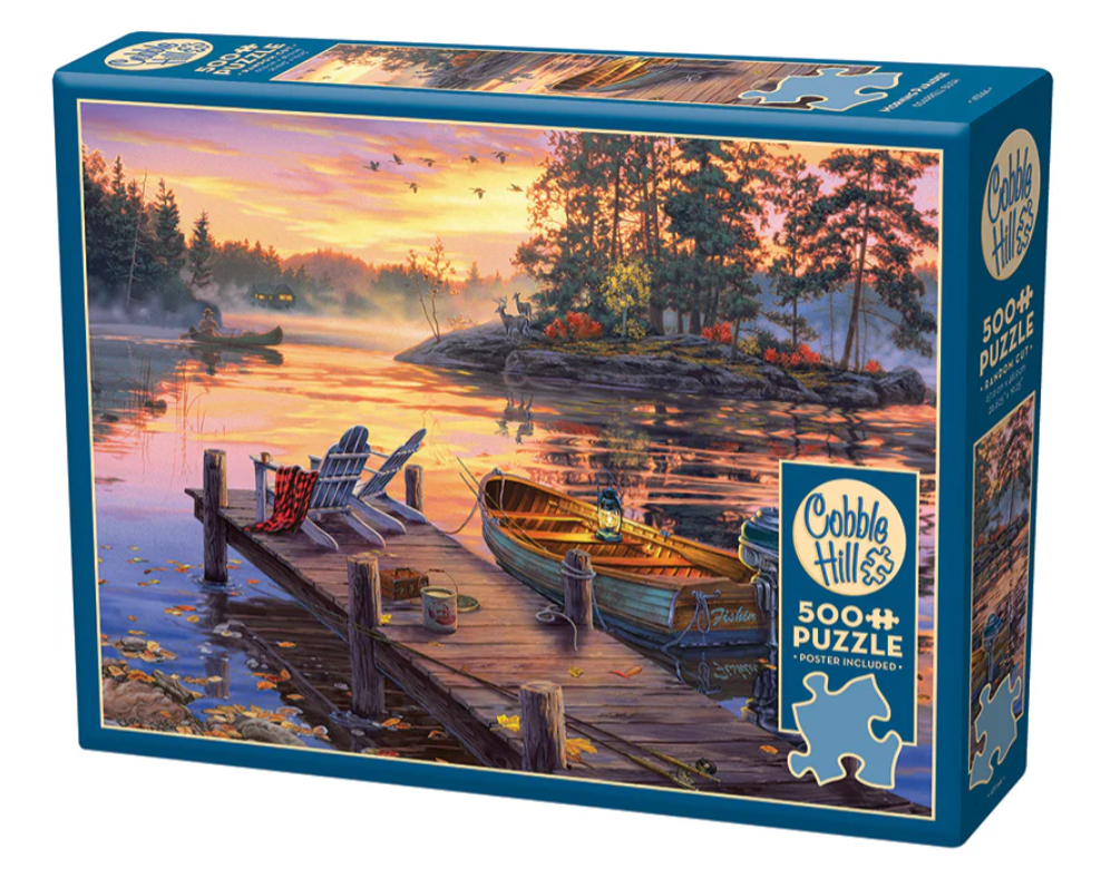 Morning Paradise 500 Pc